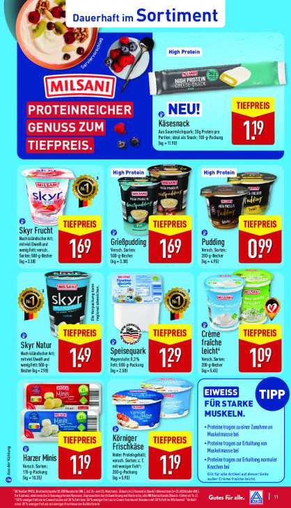 Aldi Nord Angebote ab 03.11.25 bis 08.11.25