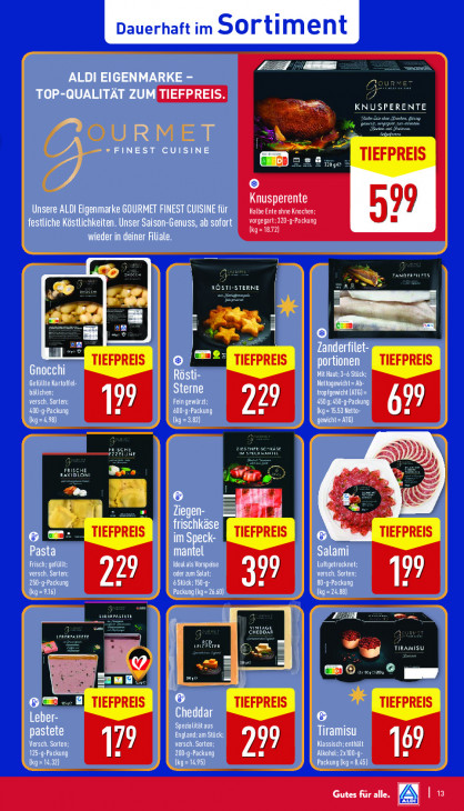 Aldi Nord Angebote ab 03.11.25 bis 08.11.25