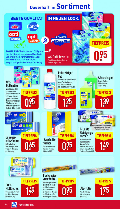 Aldi Nord Angebote ab 03.11.25 bis 08.11.25