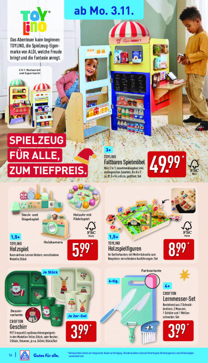 Aldi Nord Angebote ab 03.11.25 bis 08.11.25