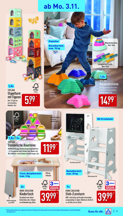 Aldi Nord Angebote ab 03.11.25 bis 08.11.25
