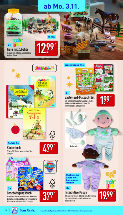 Aldi Nord Angebote ab 03.11.25 bis 08.11.25