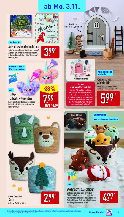 Aldi Nord Angebote ab 03.11.25 bis 08.11.25