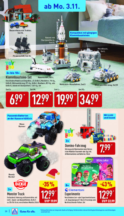 Aldi Nord Angebote ab 03.11.25 bis 08.11.25