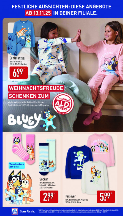 Aldi Nord Angebote ab 03.11.25 bis 08.11.25