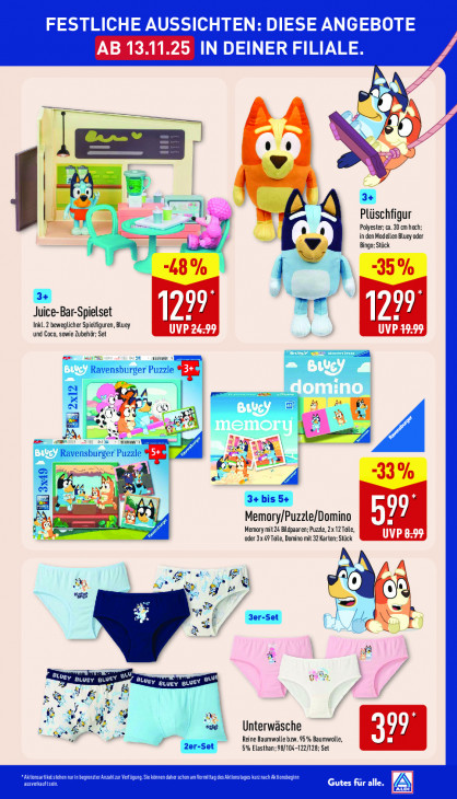 Aldi Nord Angebote ab 03.11.25 bis 08.11.25