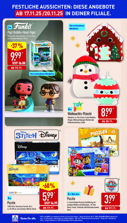 Aldi Nord Angebote ab 03.11.25 bis 08.11.25