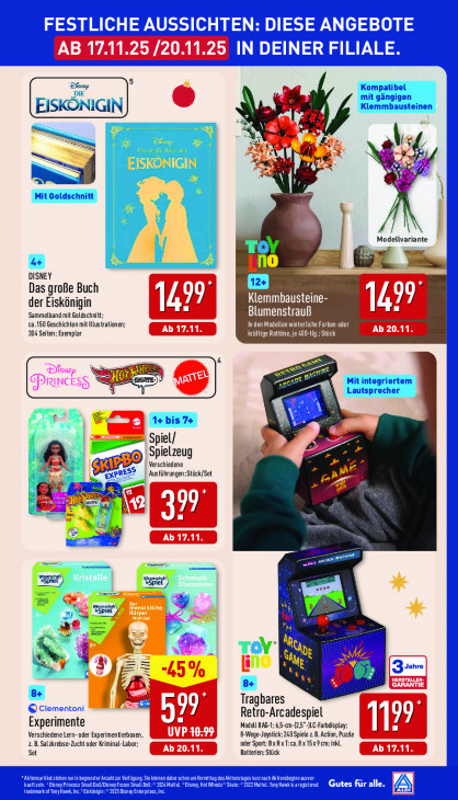 Aldi Nord Angebote ab 03.11.25 bis 08.11.25