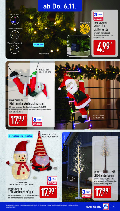 Aldi Nord Angebote ab 03.11.25 bis 08.11.25