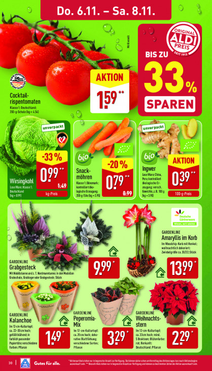 Aldi Nord Angebote ab 03.11.25 bis 08.11.25