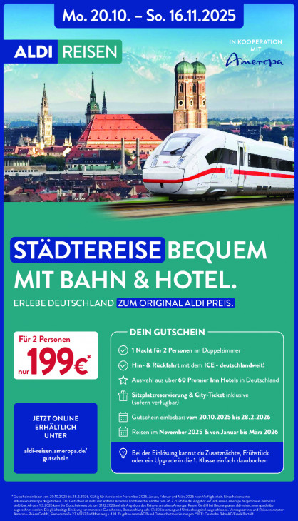 Aldi Nord Angebote ab 03.11.25 bis 08.11.25