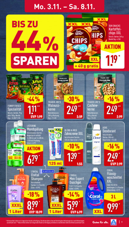 Aldi Nord Angebote ab 03.11.25 bis 08.11.25
