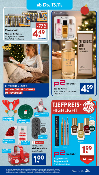 Aldi Süd Angebote ab 10.11.25 bis 15.11.25