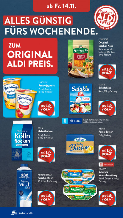 Aldi Süd Angebote ab 10.11.25 bis 15.11.25