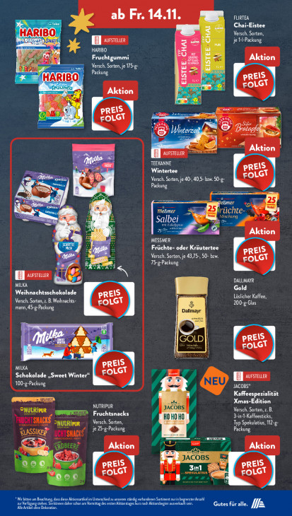 Aldi Süd Angebote ab 10.11.25 bis 15.11.25