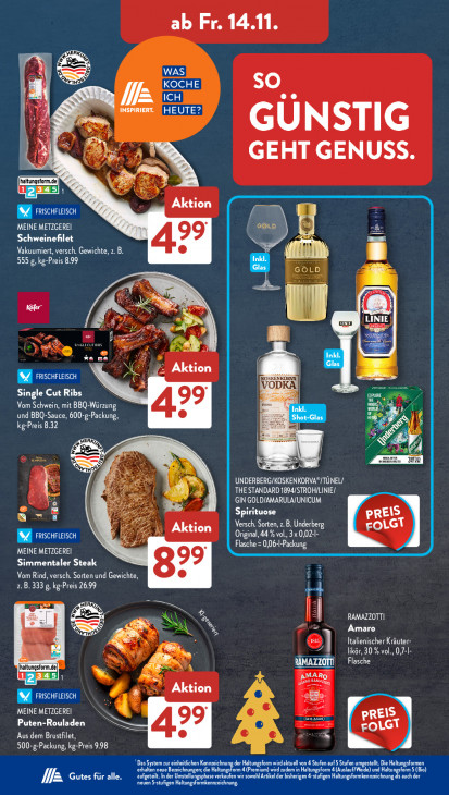 Aldi Süd Angebote ab 10.11.25 bis 15.11.25