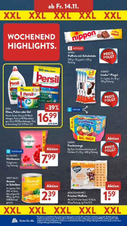 Aldi Süd Angebote ab 10.11.25 bis 15.11.25
