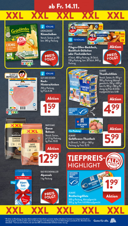 Aldi Süd Angebote ab 10.11.25 bis 15.11.25