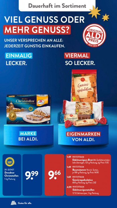 Aldi Süd Angebote ab 10.11.25 bis 15.11.25