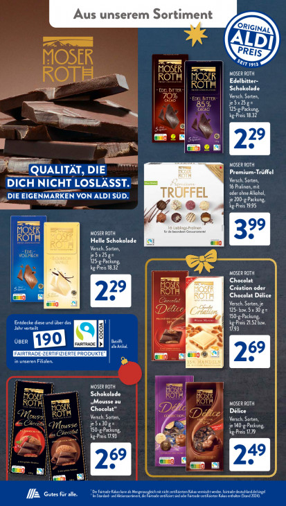 Aldi Süd Angebote ab 10.11.25 bis 15.11.25