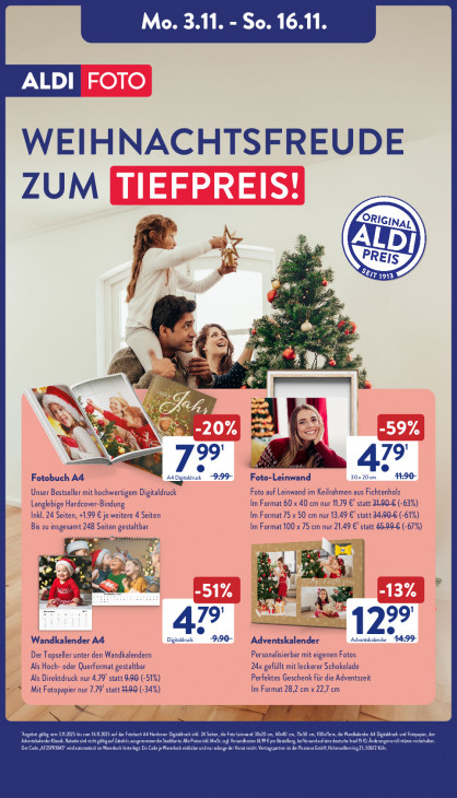 Aldi Süd Angebote ab 10.11.25 bis 15.11.25