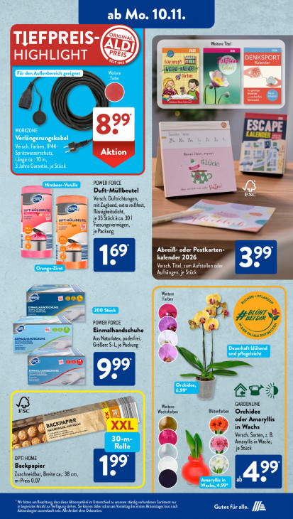 Aldi Süd Angebote ab 10.11.25 bis 15.11.25