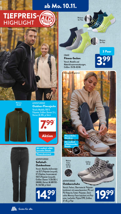 Aldi Süd Angebote ab 10.11.25 bis 15.11.25