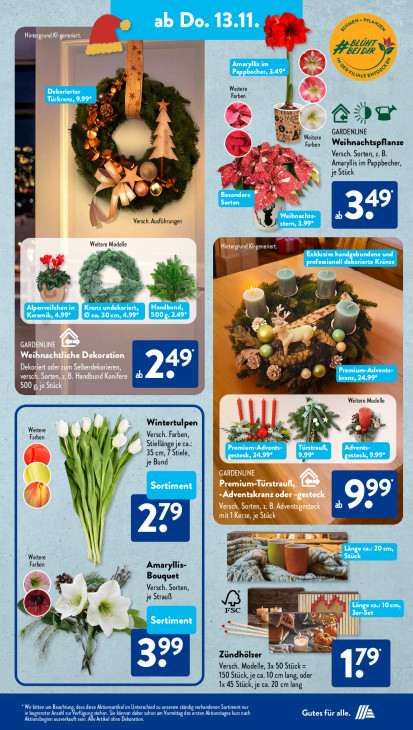 Aldi Süd Angebote ab 10.11.25 bis 15.11.25