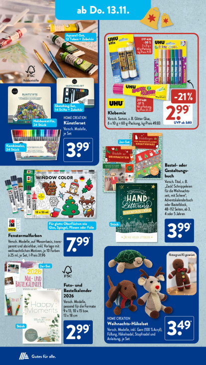 Aldi Süd Angebote ab 10.11.25 bis 15.11.25
