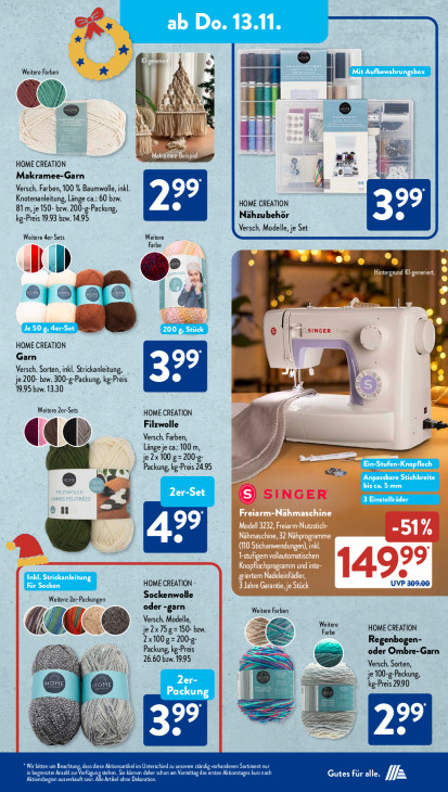 Aldi Süd Angebote ab 10.11.25 bis 15.11.25