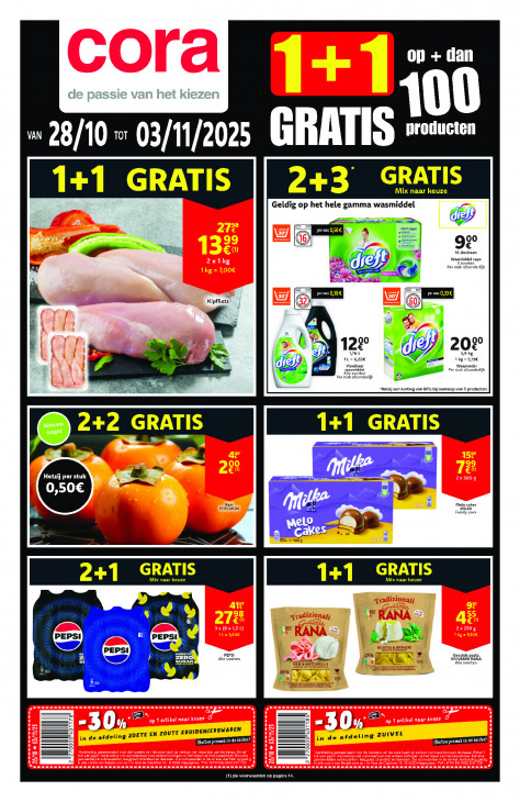 Cora Dépliant 28.10.2025