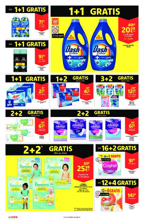 Cora Dépliant 28.10.2025