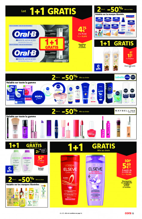 Cora Dépliant 28.10.2025