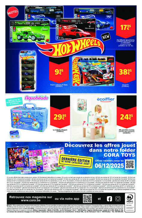 Cora Dépliant 28.10.2025