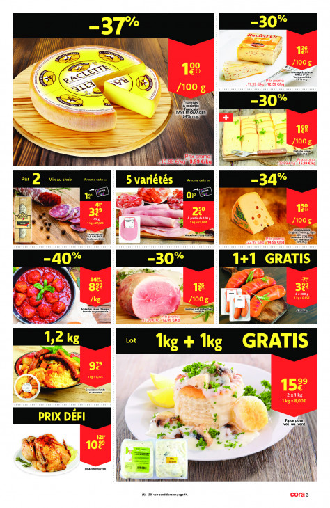 Cora Dépliant 28.10.2025