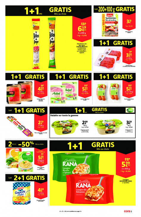 Cora Dépliant 28.10.2025