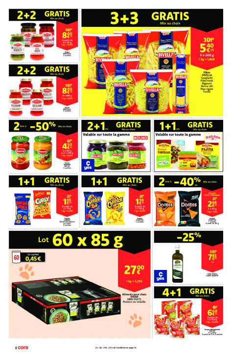 Cora Dépliant 28.10.2025