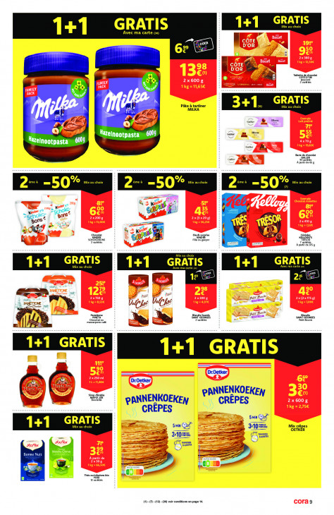 Cora Dépliant 28.10.2025