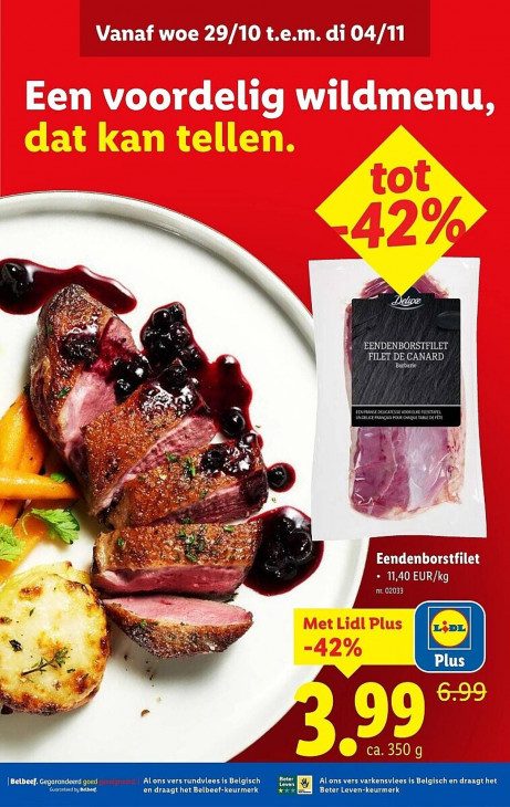 Lidl Folder 29.10.2025