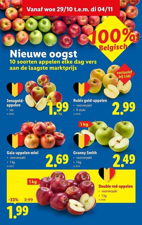 Lidl Folder 29.10.2025