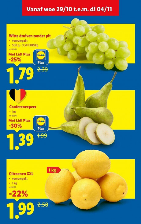 Lidl Folder 29.10.2025