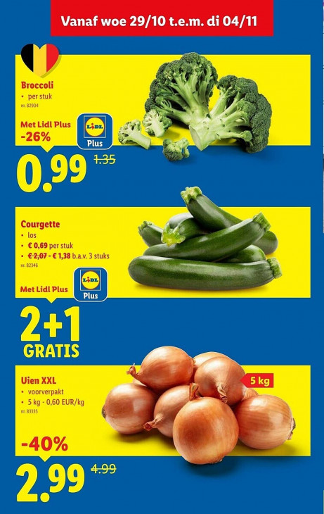 Lidl Folder 29.10.2025