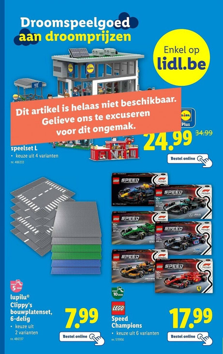 Lidl Folder 29.10.2025