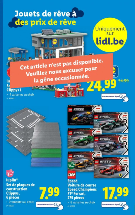 Lidl Dépliant 29.10.2025