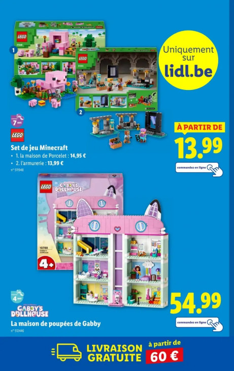 Lidl Dépliant 29.10.2025