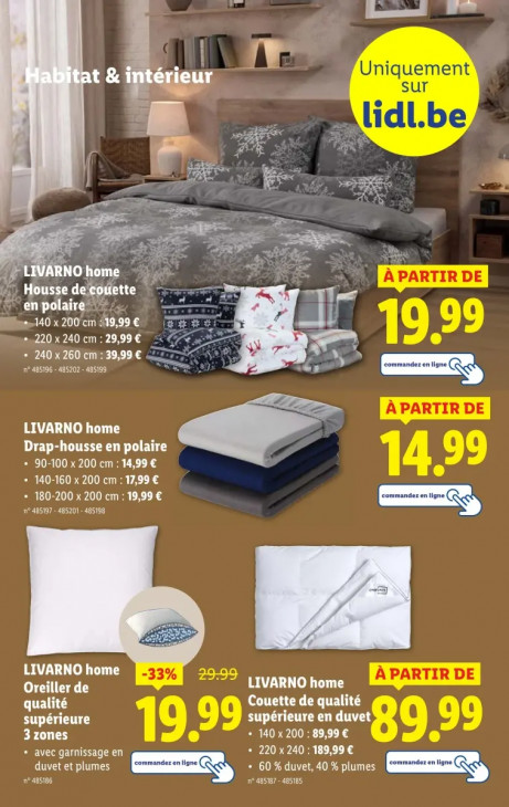 Lidl Dépliant 29.10.2025