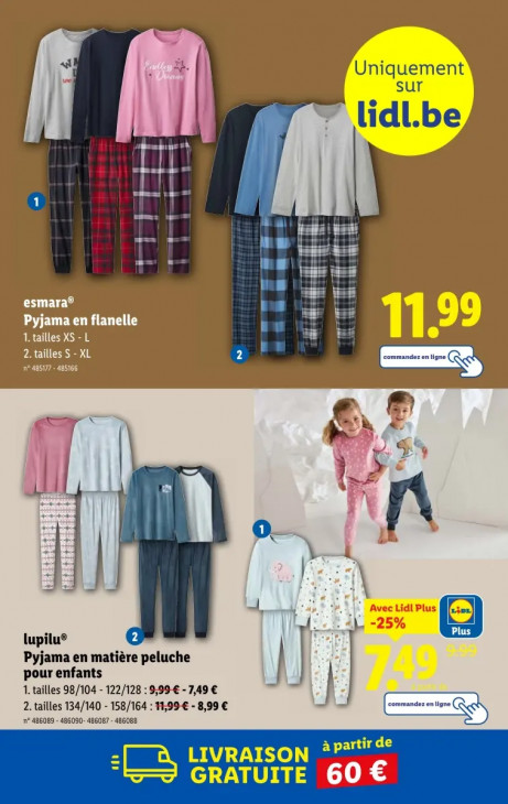 Lidl Dépliant 29.10.2025