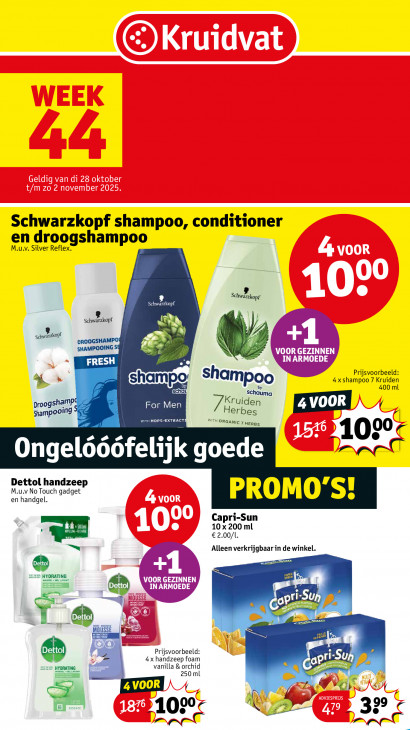 Kruidvat 28.10.25 - 02.11.25