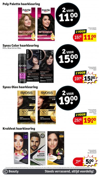 Kruidvat Folder 28.10.2025