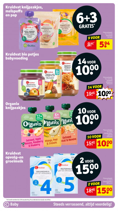 Kruidvat Folder 28.10.2025